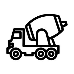 construction truck icon