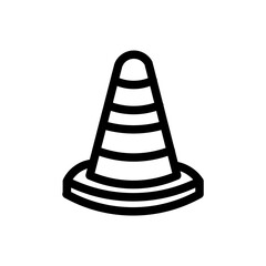 traffic cone icon