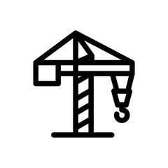 vector illustration of a swing