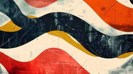 Abstract retro texture 