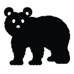 Obraz premium set of wild animals vector