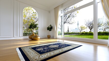 Modern Prayer Room, City View