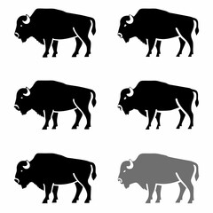 bull-silhouette-vector