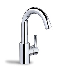 Modern Chrome Faucet  Bathroom Sink Mixer Tap