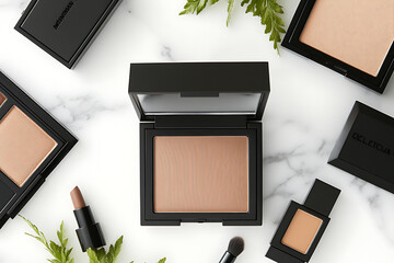 Makeup application tips beauty studio tutorial video modern setting close-up view skincare products for flawless look