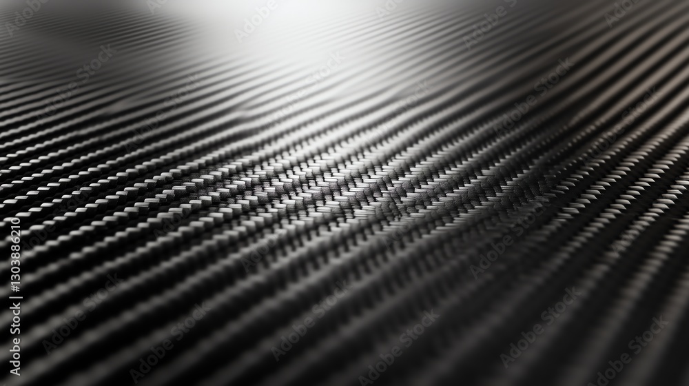 Poster minimalist 3d carbon fiber texture with soft shadows and subtle gradients, creating a clean and mode