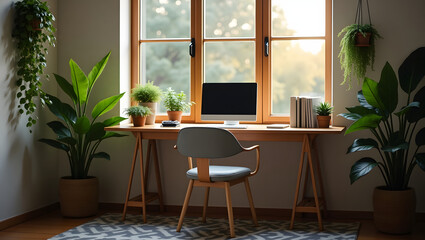 modern office interior