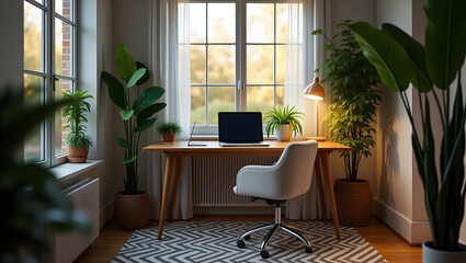 modern office interior