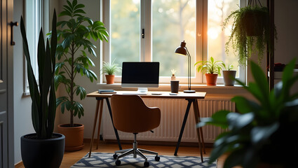 modern office interior