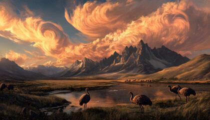 Explore the wild beauty of majestic nature