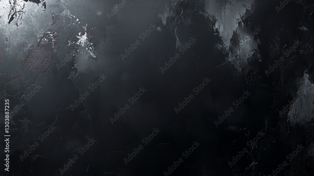 Poster elegant black background with a distressed grunge texture. a minimalist abstract vector illustration