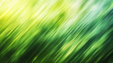 Obraz premium Abstract green and yellow diagonal lines background