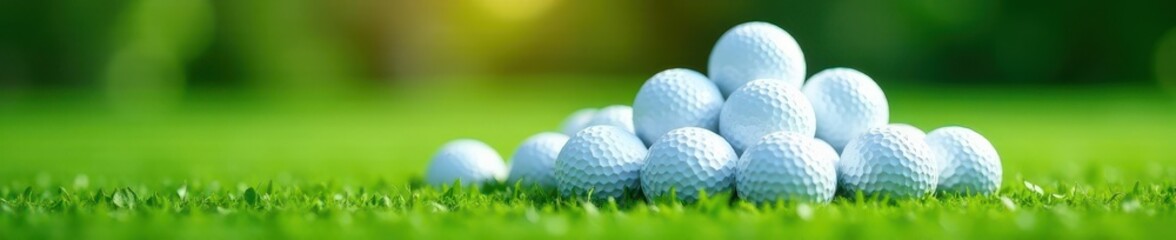A mound of gleaming white golf balls, a textured backdrop , white, texture