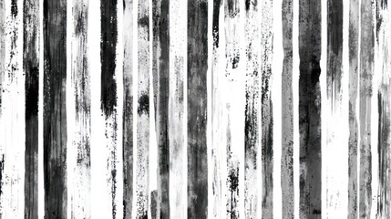 Obraz premium Abstract Monochrome Vertical Stripes: A Study in Black and White