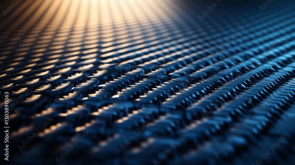Poster minimalist 3d carbon fiber texture with soft shadows and subtle gradients, creating a clean and mode