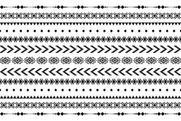 Seamless ethnic traditional combined with geometric shape,folk,ikat,embroidery style and design for fabric design,carpet,printings,clothing,wrapping.