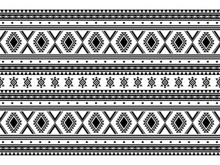 Seamless ethnic traditional combined with geometric shape,folk,ikat,embroidery style and design for fabric design,carpet,printings,clothing,wrapping.