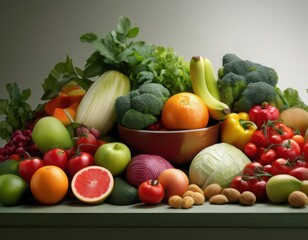 Healthy choices start with locally sourced fresh natural produce