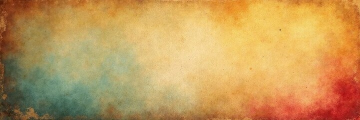 Obraz premium Aged paper canvas, textured background, vintage aesthetic, abstract background, pattern, aged