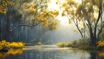 Fototapeta premium Explore the wild beauty of majestic nature