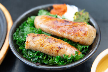 Middle Eastern Style Grilled Sausage