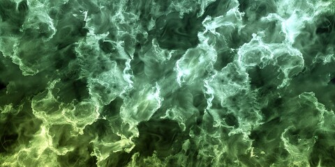 Obraz premium green water surface