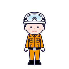 レスキュー隊／男性 09