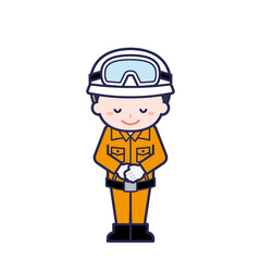 レスキュー隊／男性 08