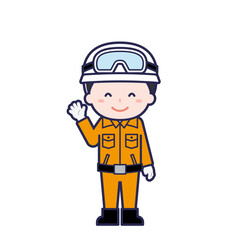 レスキュー隊／男性 10