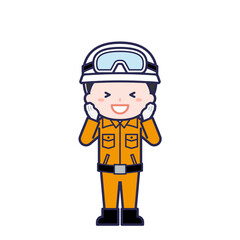 レスキュー隊／男性 21