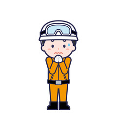 レスキュー隊／男性 23