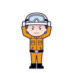 レスキュー隊／男性 27