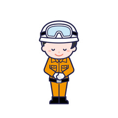 レスキュー隊／女性 08