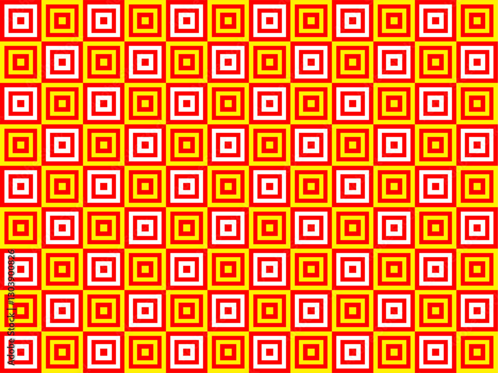 Poster square pattern vector design