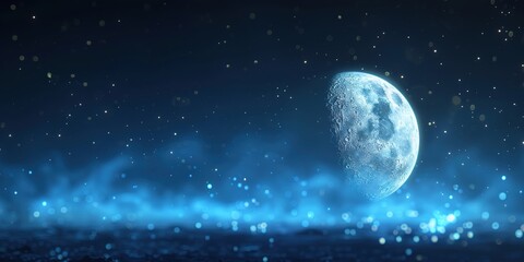 Obraz premium planet in space