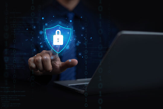 Cyber ​​Security Technology protects and safeguards computers, storing digital documents with passwords for good security, and preventing internet fraud.