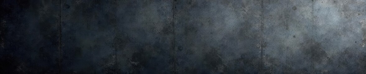 Dark grey stone texture panorama Wide, seamless concrete backdrop , panorama, monochrome