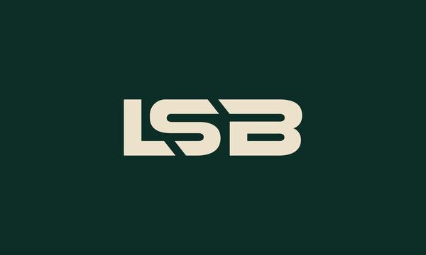 LSB monogram logo design
