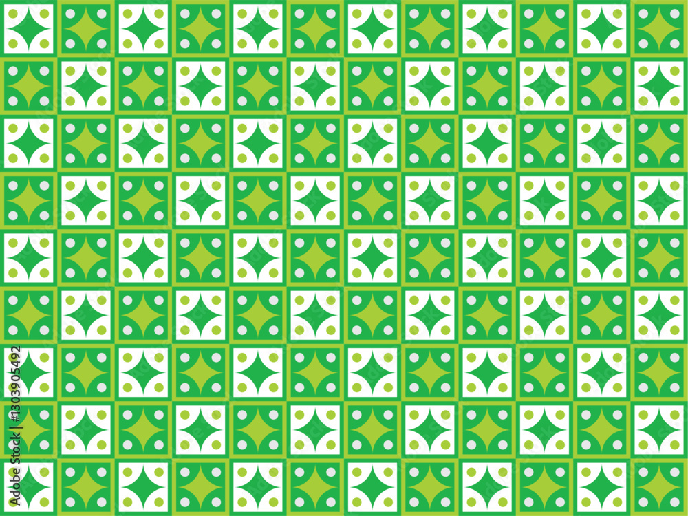 Poster square pattern vector design.eps