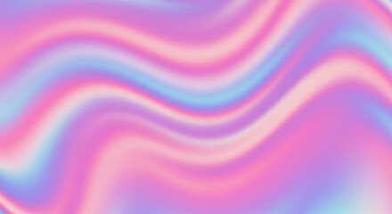 Abstract Holographic Glow Background