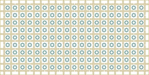 blue mozaic pattern mandala background