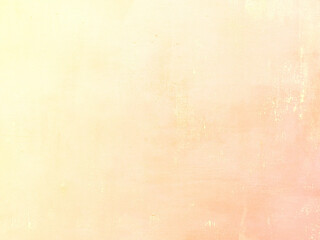 絵の具抽象テクスチャ オレンジイエロー 背景素材 油彩 明るい 質感