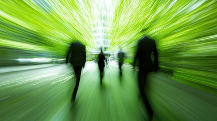 Green Rush: The Blurred Lines of Modern Urban Life