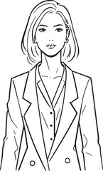 A minimalist and elegant vector-based business logo, designed for professional corporate branding. This modern and sleek design is perfect for companies seeking a sophisticated and timeless identity. 