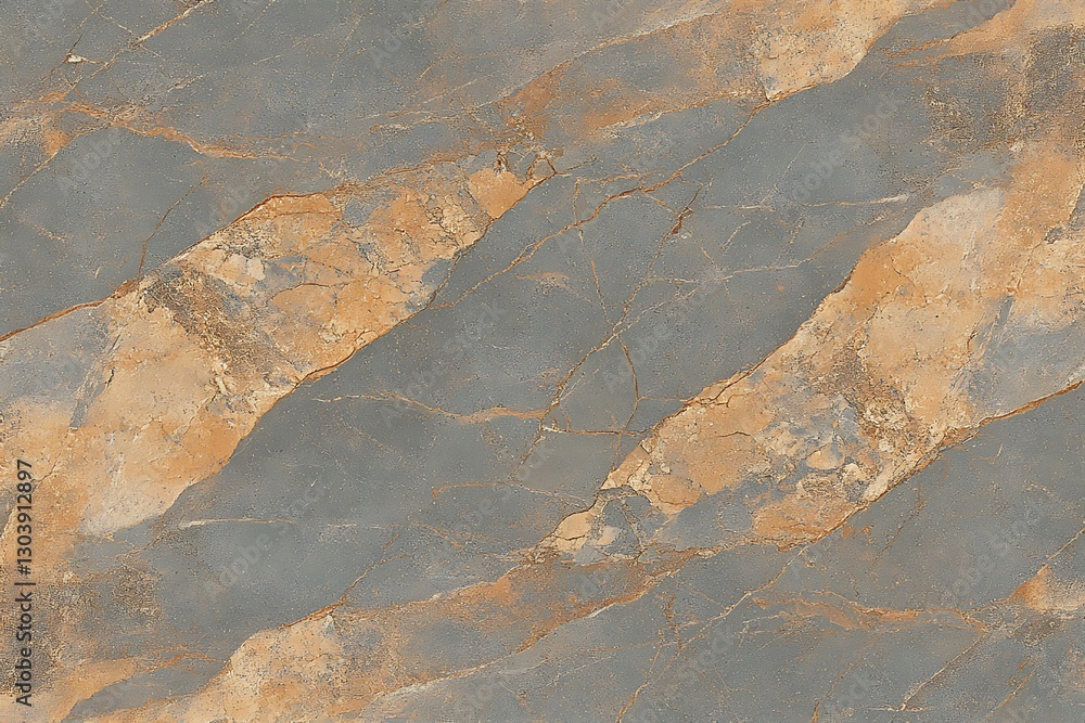 Poster subtle striations creating elegant gray and copper abstract background