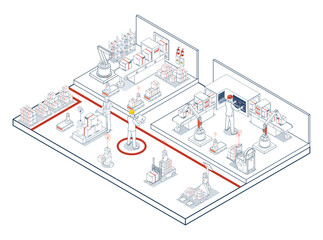 Automated Warehouse and Transport Operations using AGVs (Automated Guided Vehicles) and AMRs (Autonomous Mobile Robots) for efficient robotic material handling and logistics.