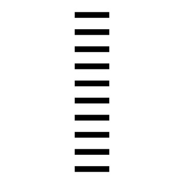 parallel line down