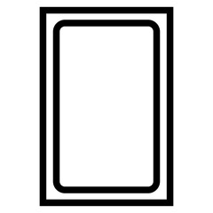 rectangular circuit board