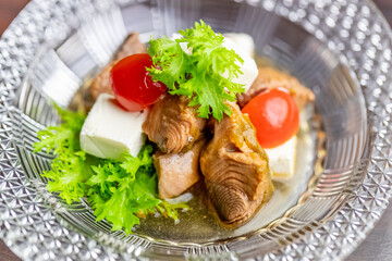 鰹の煮付け料理