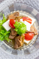 鰹の煮付け料理
